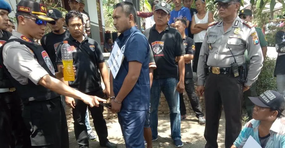 Pelaku Penusukan Buamin Sumberrejo adalah Pemuda Boreng