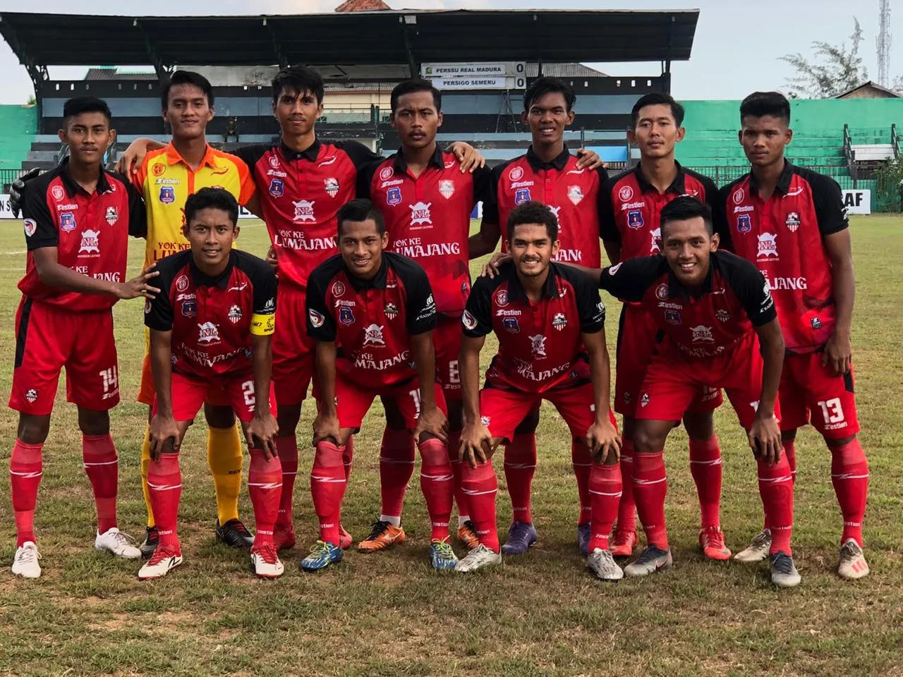 Semeru FC Lumajang Bekuk Perssu Skor Meyakinkan 3 - 0