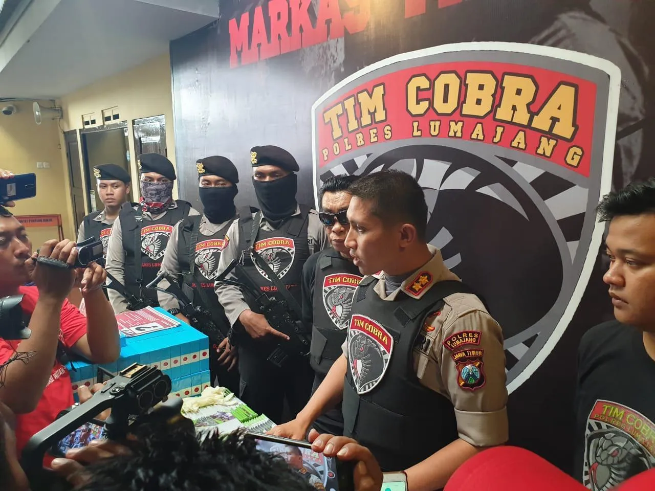 Tim Cobra Buru Saksi Palsu Pra Peradilan Q-Net di PN Lumajang