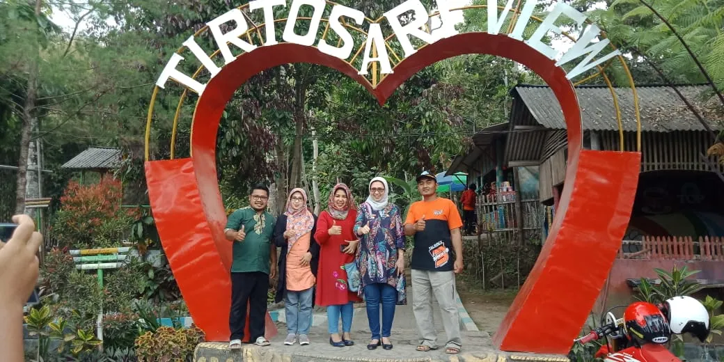 Bunda Indah : Kemajuan Pengembangan Pemandian Tirtosari View Sangat Pesat