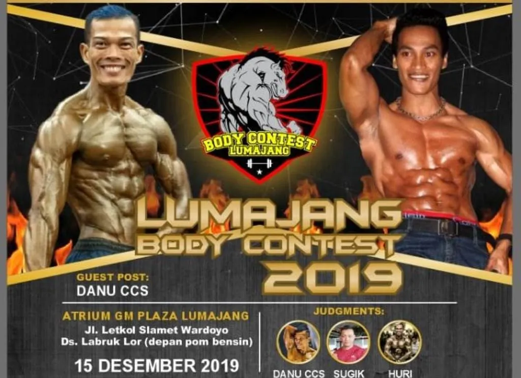 Yuk..! Ikut Lumajang Body Contest PABBSI 2019