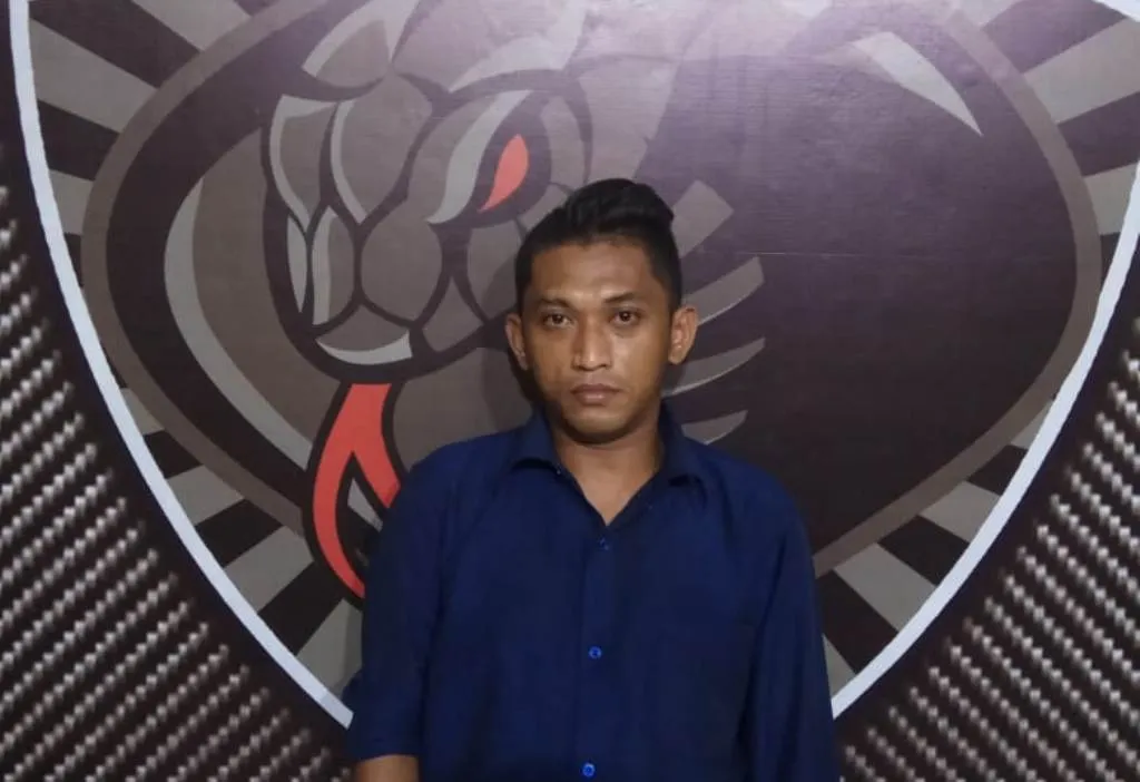 Pesta Terlarang Samsi Ridwan Pasrujambe Dibekuk Satreskoba Lumajang