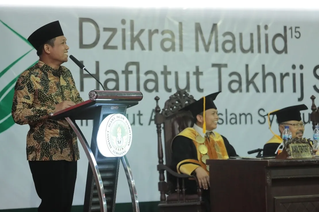 Cak Thoriq : Sarjana IAI Syarifuddin Harus Mampu Bersaing di era 4.0