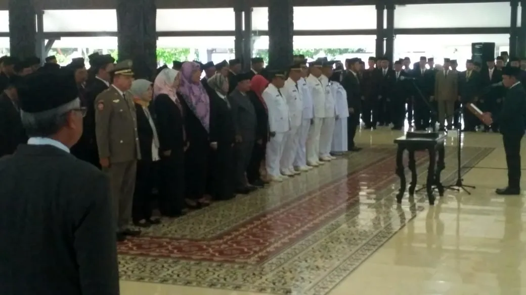 Cak Thoriq Mutasi Ratusan ASN Lumajang Jelang Pergantian Tahun