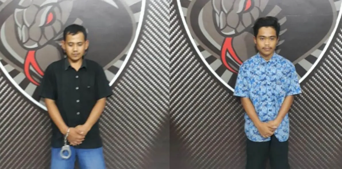 2 DPO Pelaku Perampokan Rumah Tante Tiara Berhasil Dibekuk Cobra