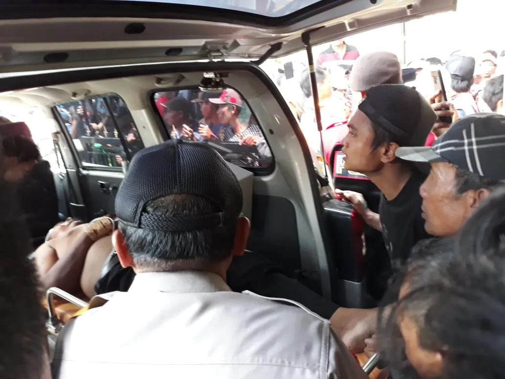 Warga Kunir Kidul Bentrok Bareng Warga Jatirejo di Arena Pilkades