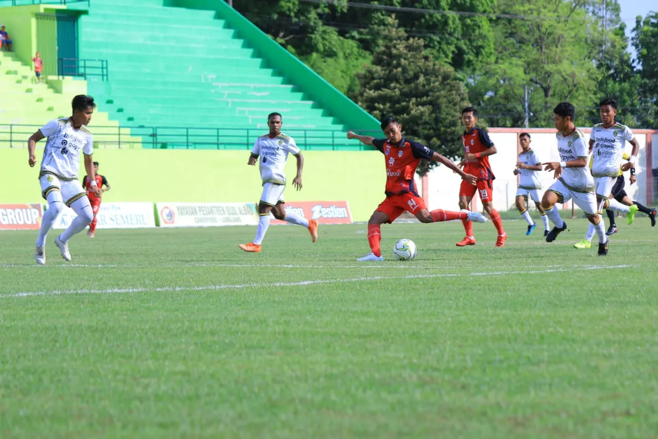 Gol Tunggal Indra Bawa Semeru FC Lumajang Atasi Celebest FC