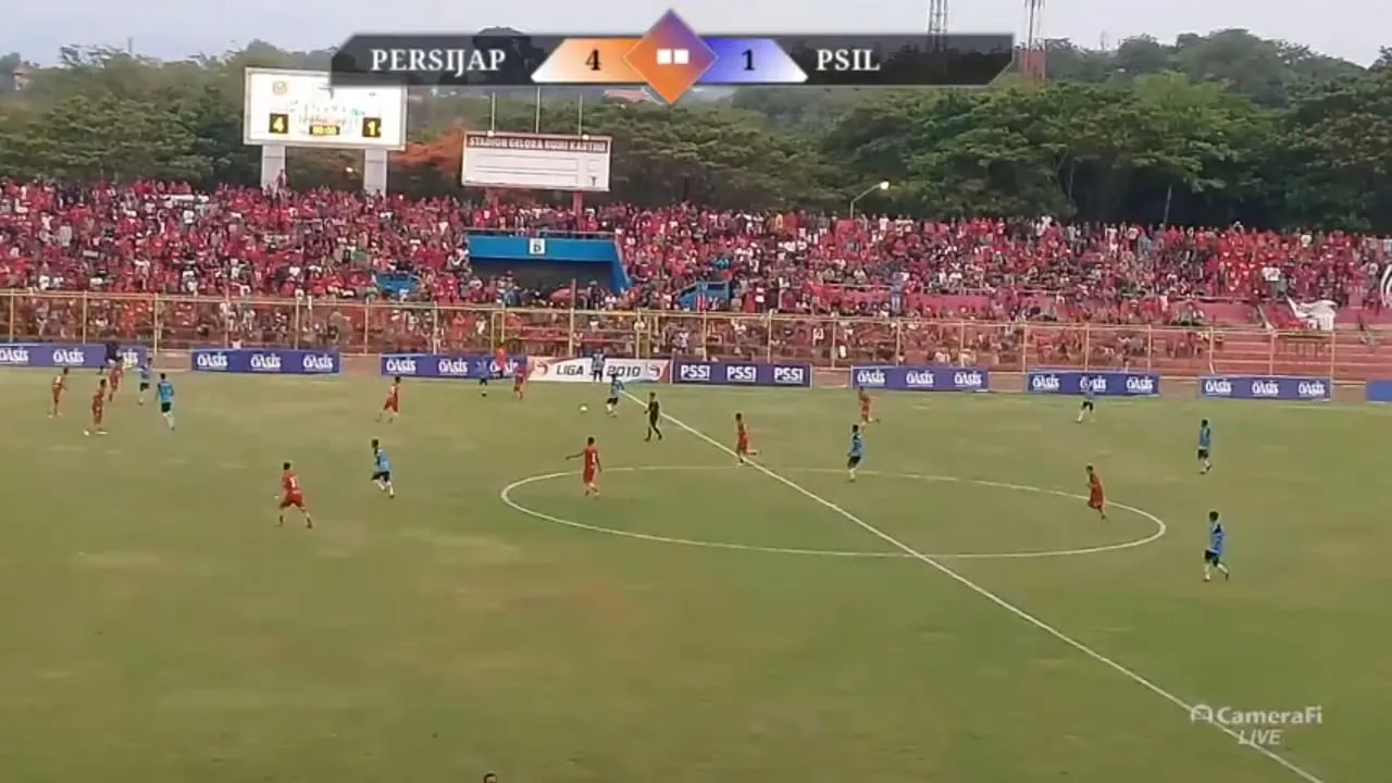 Sempat Unggul Cepat, PSIL Lumajang Harus Akui Keunggulan Persijap
