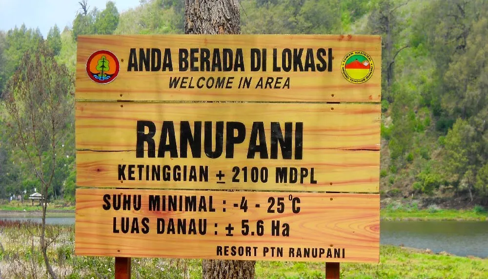 Tiket TNBTS : Netizen Sebut Ranu Pani Desa Termahal di Indonesia