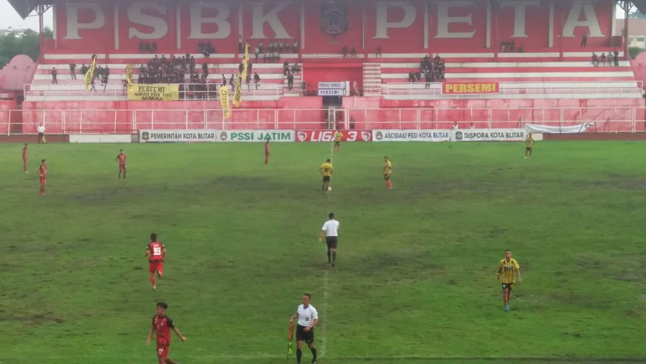 Semeru FC Lumajang Lolos ke Babak 8 Nasional Usai Bekuk Persemimika
