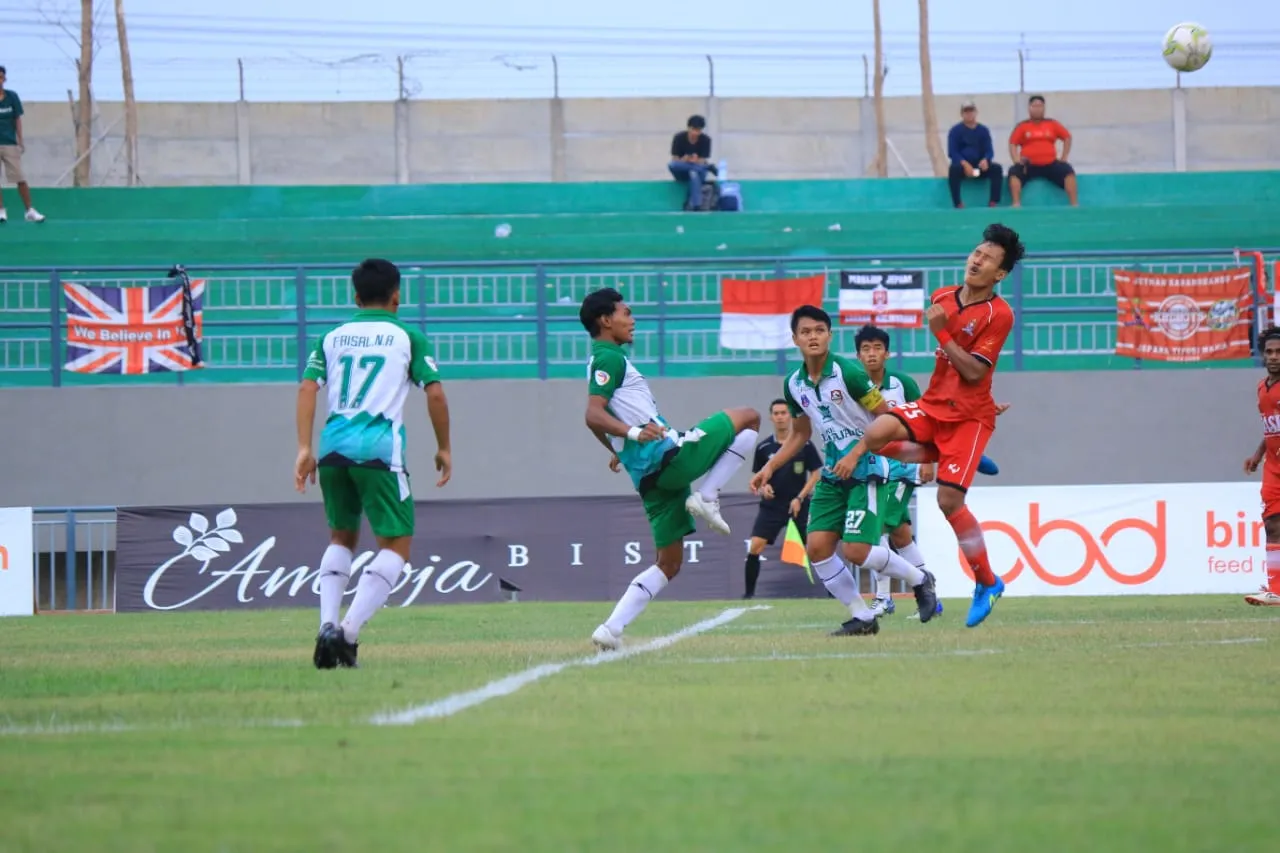Semeru FC Dibekuk Persijap 0 - 2 Masih Berpeluang Lolos Liga 2