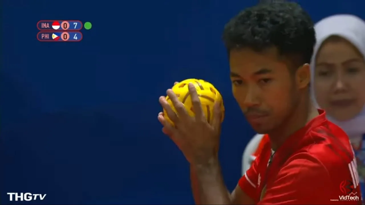 Saiful Rijal Atlet Takraw Lumajang Sumbang Emas di Sea Games Manila