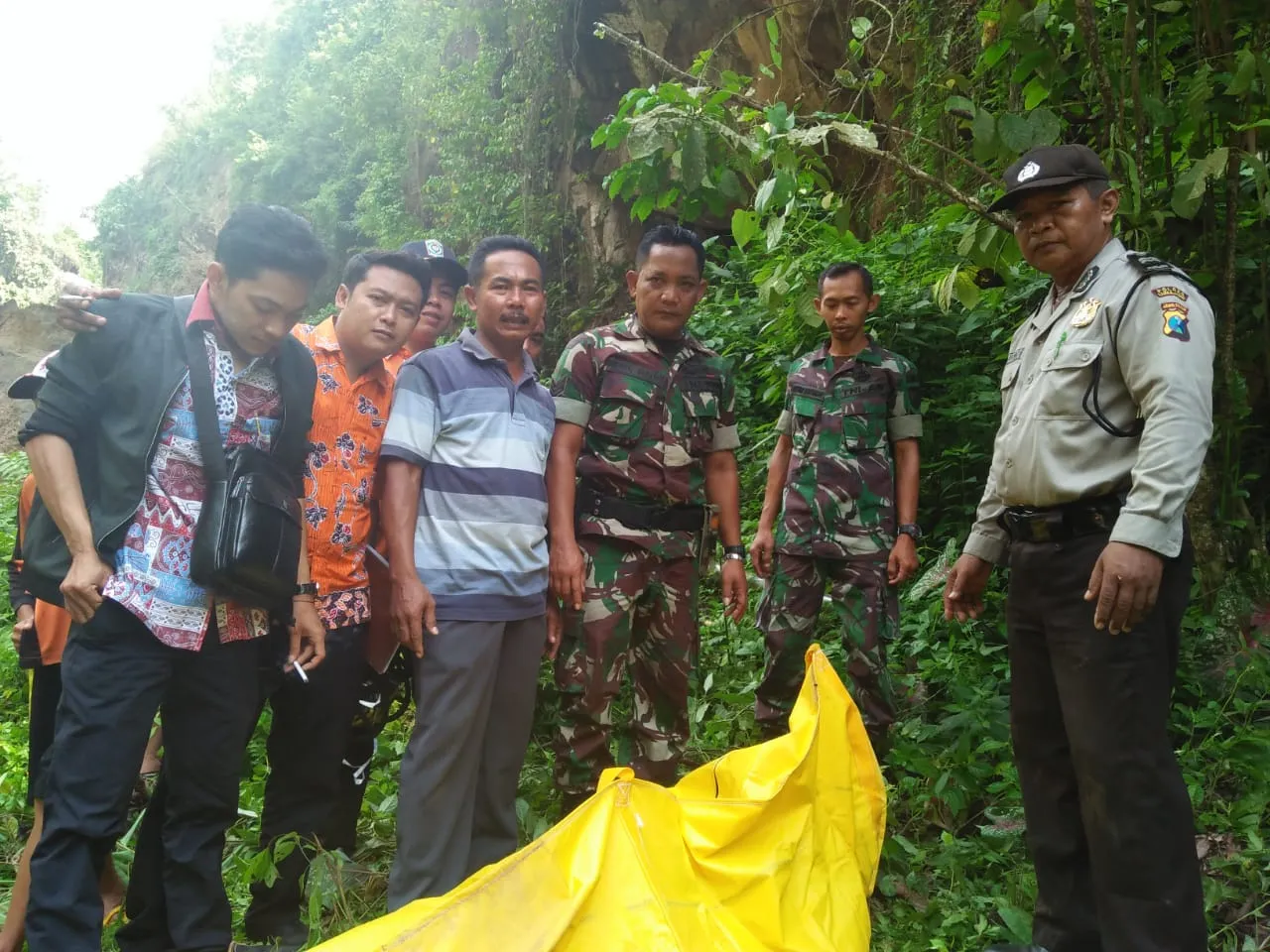 Sunia Meninggal di Trap Sewu Lumajang Diduga Bunuh Diri