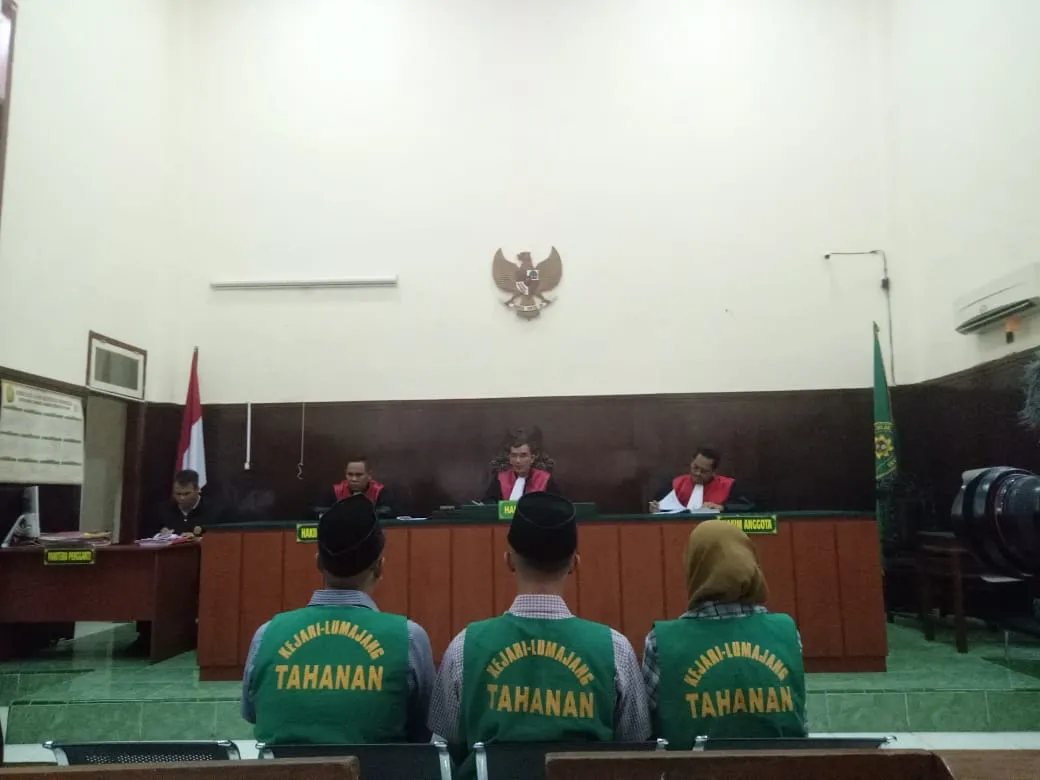 Umi Salma Akui Kesalahannya dan Mohon Hukuman Ringan ke Hakim