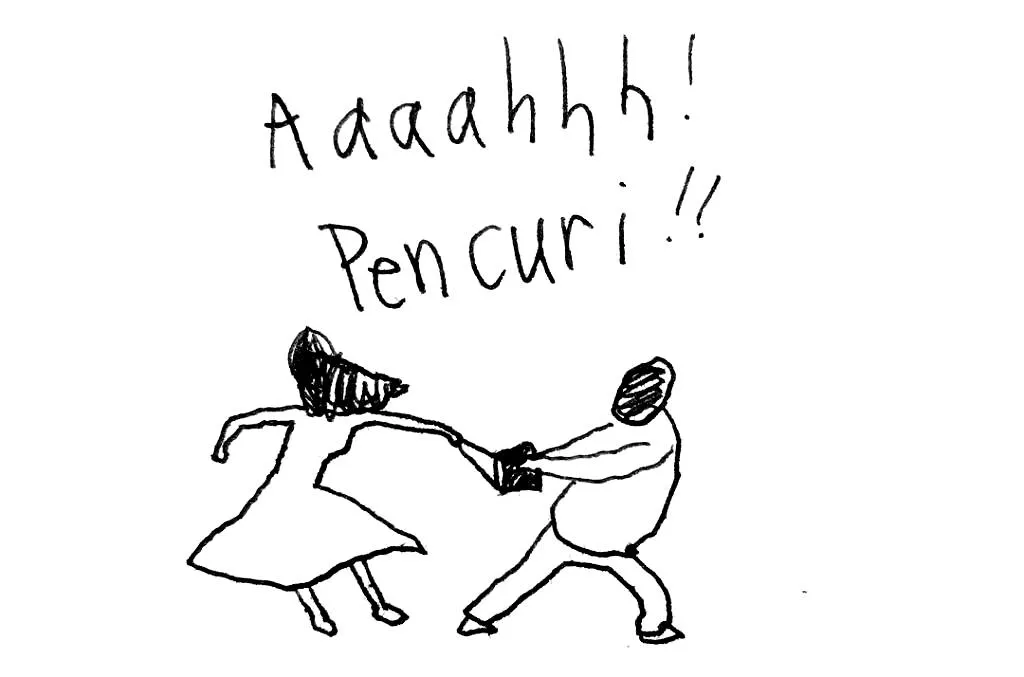 Puisi : Duhai Pencuri