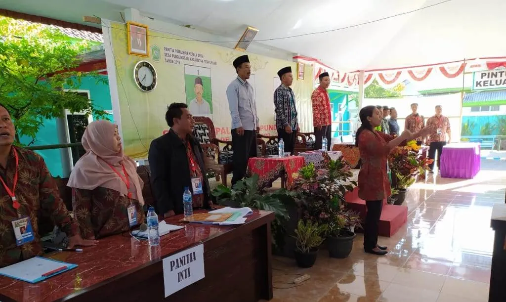 4 Incumbent Tumbang, Ini Hasil Pilkades Tempursari Lumajang