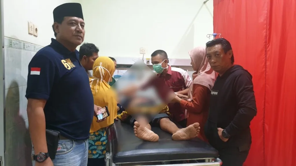 Usai Pilkades Warga Tegalciut Dibacok di Desa Sawaran Lor Lumajang