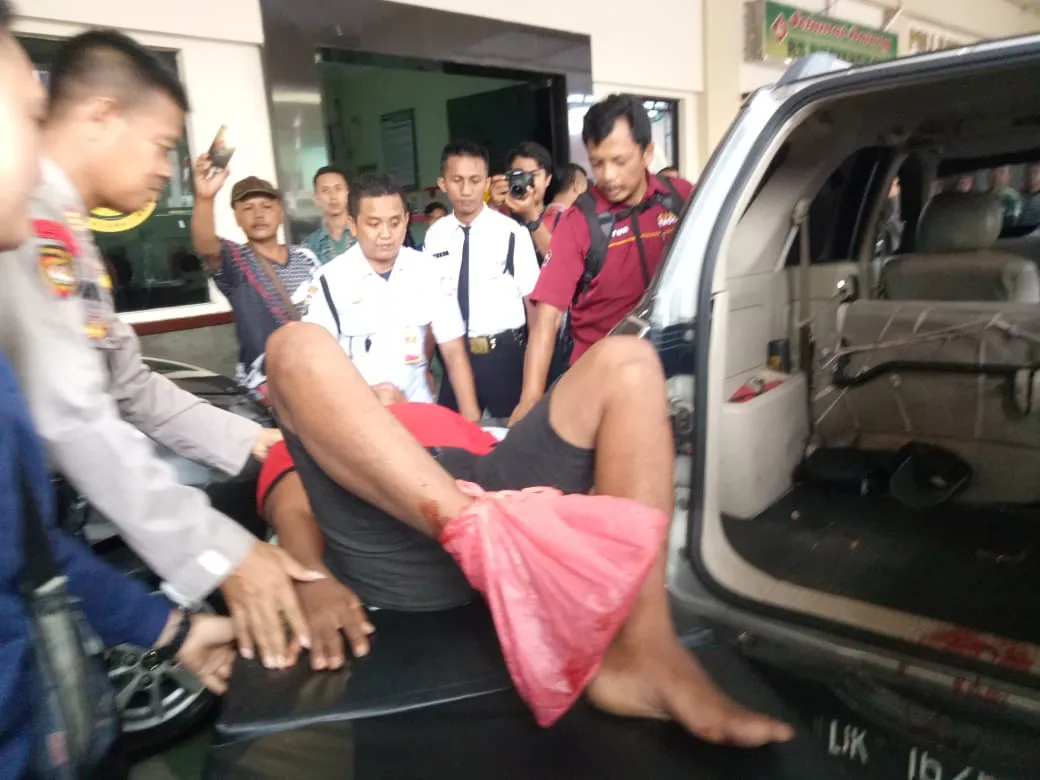 Door...! 2 Begal Motor Sawah Lumajang Timur Terkapar UGD Bhayangkara