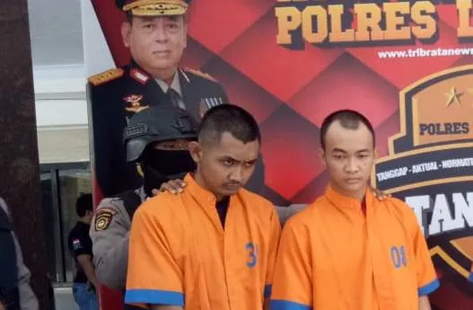 Tomy Bawa Pil Koplo Saat Nongkrong di Warung Kopi Dibekuk Polisi