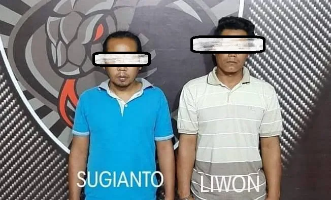 Dua Pelaku dari Kawanan Maling Kambing Jatiroro Lumajang Tertangkap