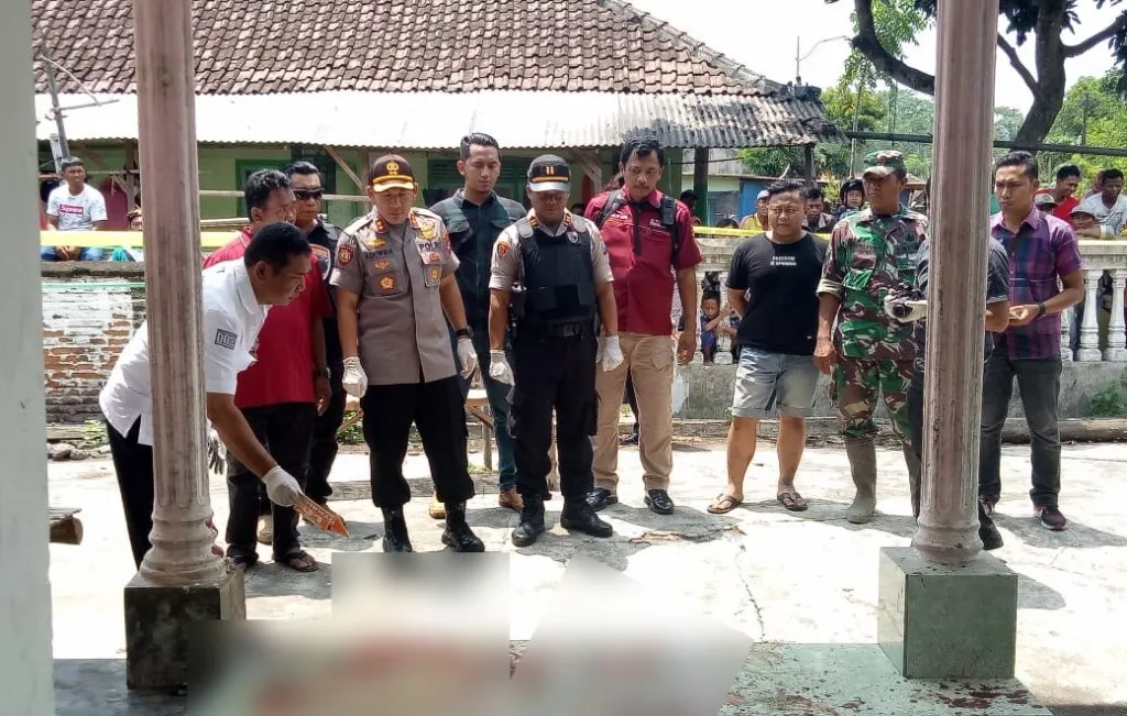 Korban Pembacokan di Condro Lumajang Pembuluh Darah Leher Nyaris Putus