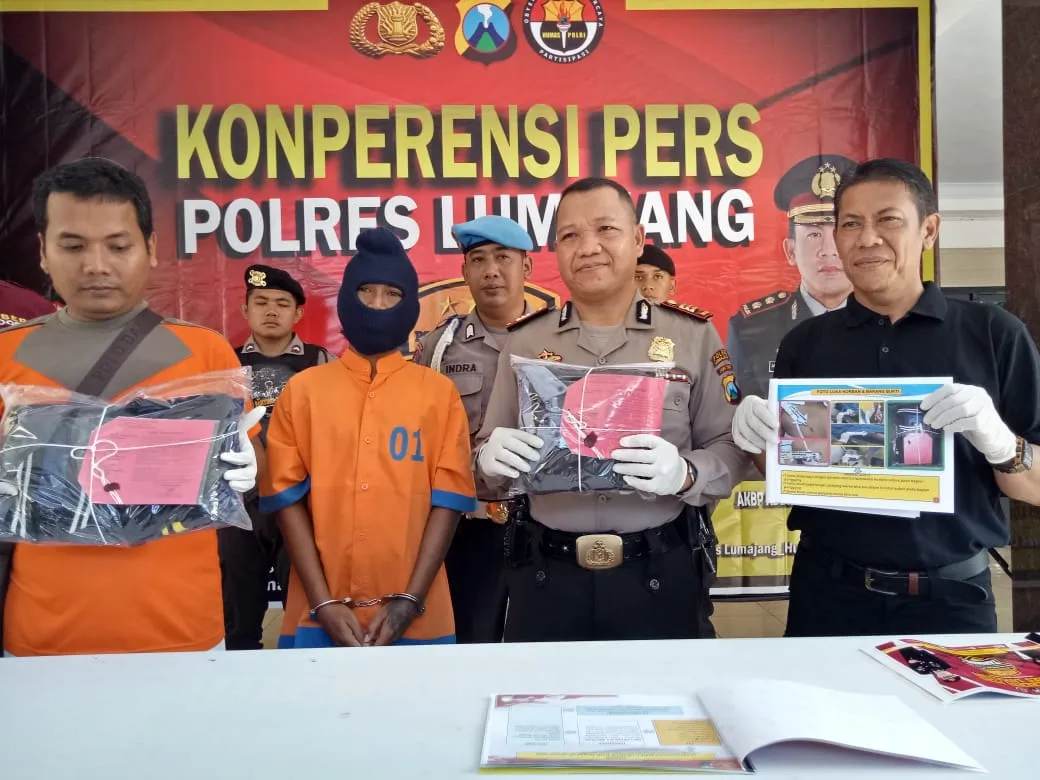 Terbakar Api Cemburu, Dwi Tusuk Istri Diduga Main Pria Idaman Lain