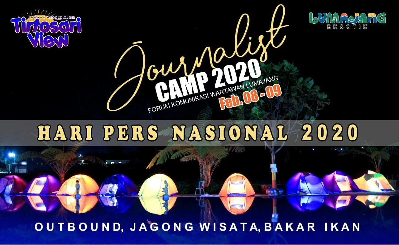 Cak Thoriq Hadiri HPN 2020 di Obyek Wisata Tirtosari View Lumajang