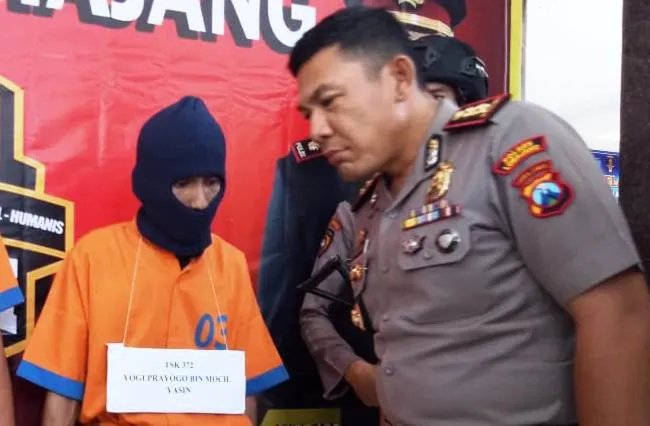 DPO Jagal Mobil Jember dan Bondowoso Diringkus Tim Cobra Lumajang