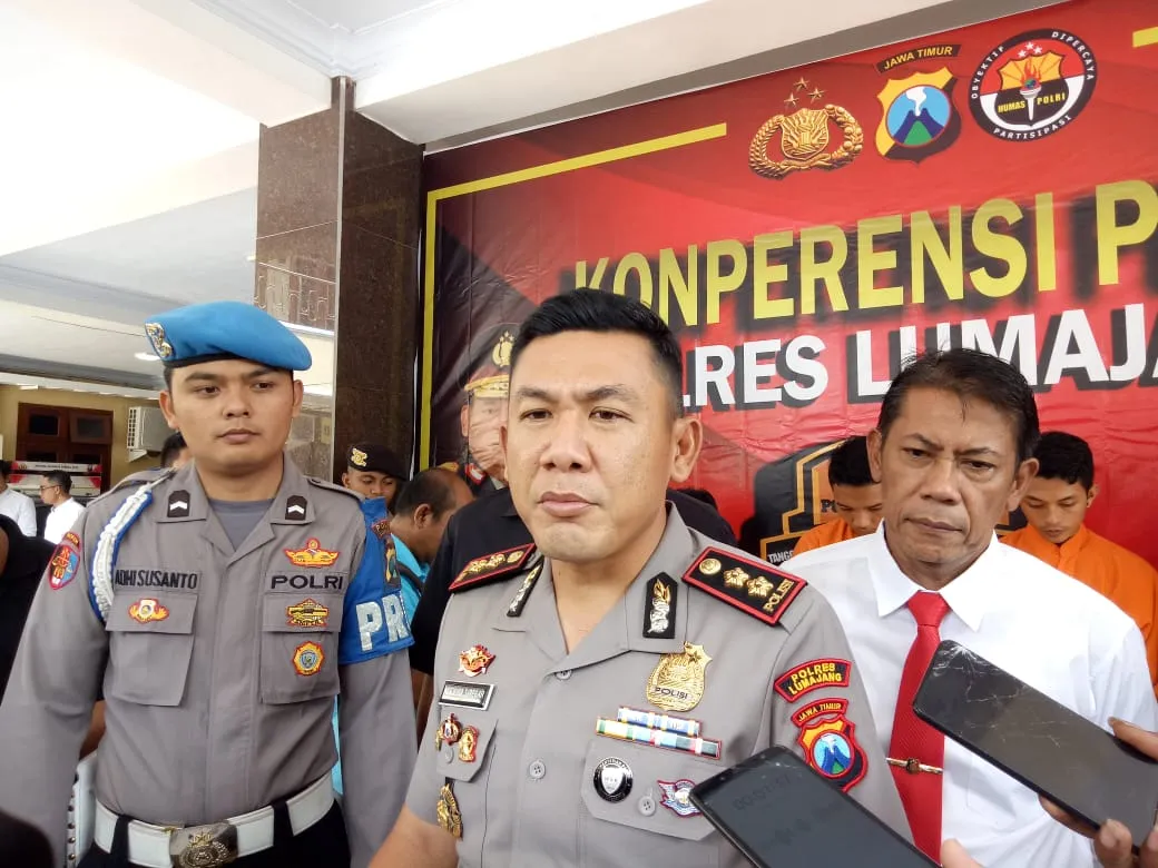 Biar Gak Capek Kerja di Sawah, Andi Anton Ranuwurung Konsumsi Sabu