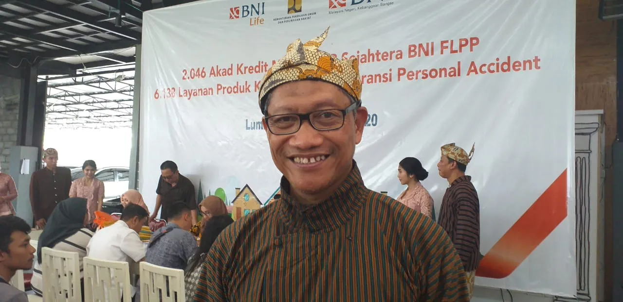 BNI Lumajang Salurkan 50 KPR Subsidi Awal Tahun 2020