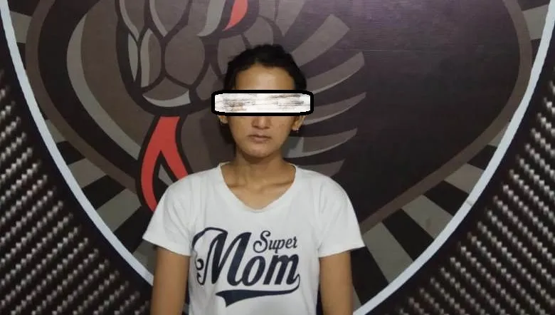 Perempuan Cantik Asal Bondowoso Ditangkap Satreskoba Lumajang