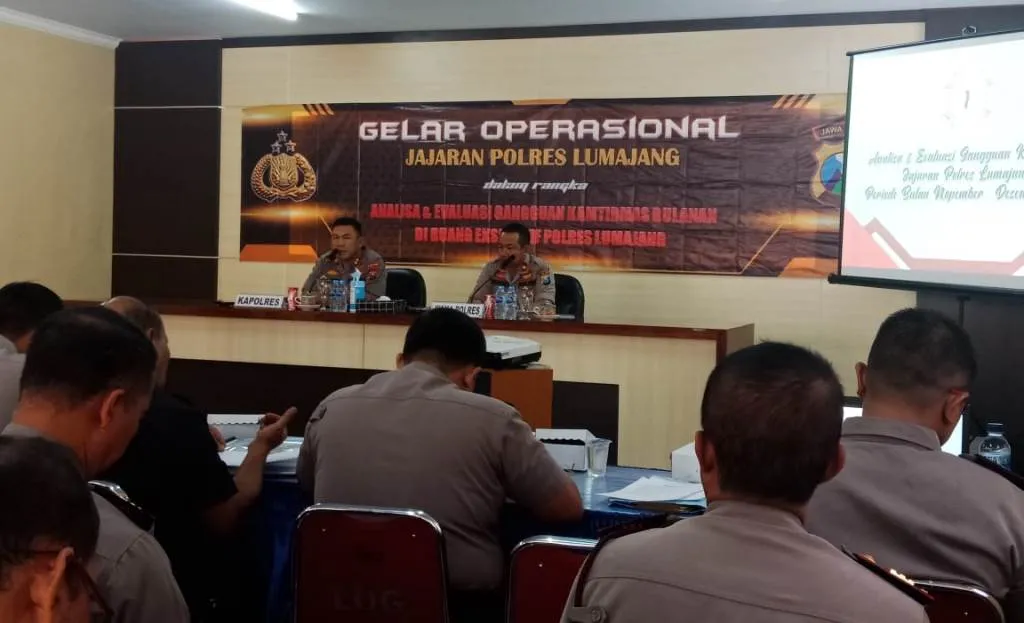 Kapolres Lumajang Minta Jajarannya Segera Ungkap Begal dan Maling Sapi