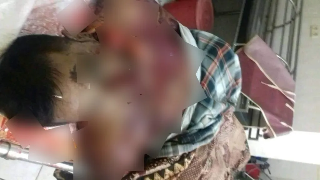 Paidi Ranuyoso Lumajang Tewas Berlumuran Darah Luka Sekujur Tubuh