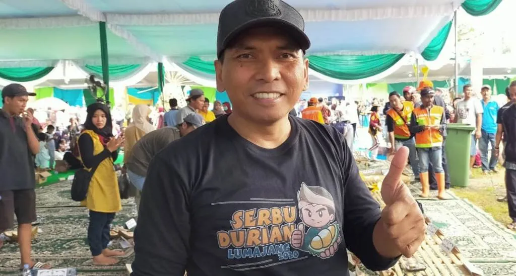 Bukasan Wakil Ketua DPRD Lumajang Beri Catatan Serbu Durian