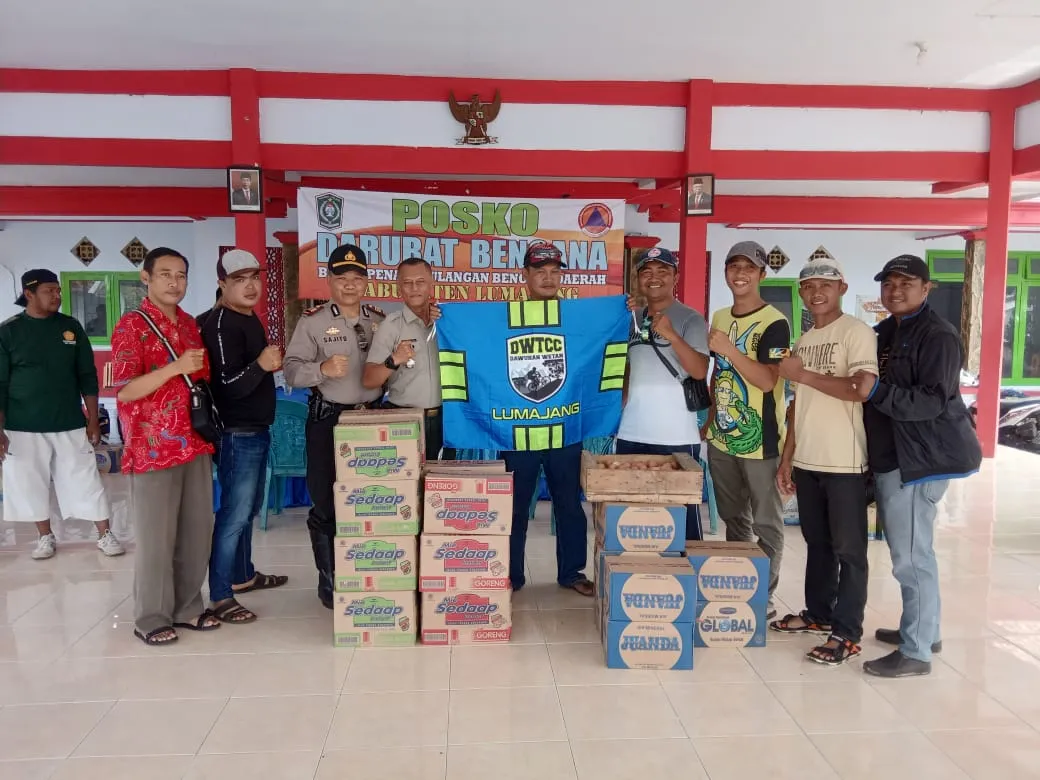 DWTCC Kembali Salurkan Bantuan ke Korban Banjir Rowokangkung