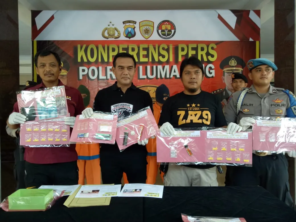 Satresnarkoba Polres Lumajang Bekuk 26 Tersangka dalam 2 Bulan