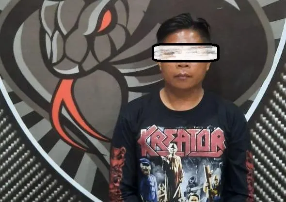 Warga Gesang Jadi Pengepul Judi Online Ditangkap Polisi Lumajang