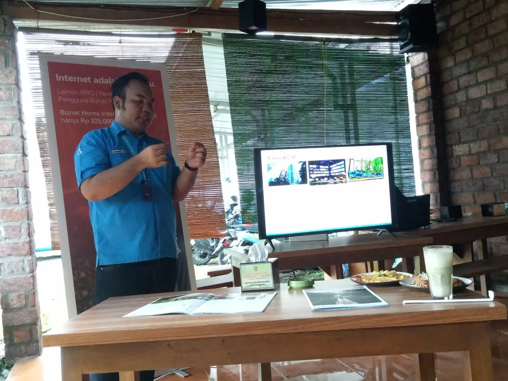 Biznet Lumajang Gelar Media Gathering