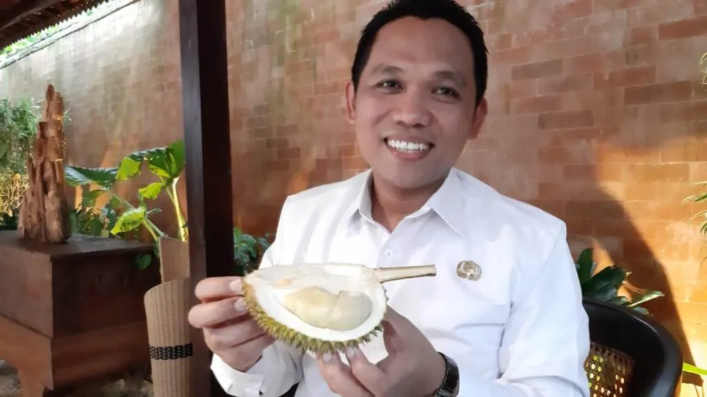 Cak Thoriq : Durian Mini Asli Wonolopo Lumajang Bikin Ngiler