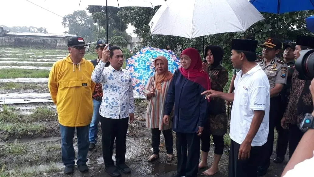 Gubernur Jatim Sempatkan Tinjau Lokasi Pusat Pasir Terpadu Lumajang