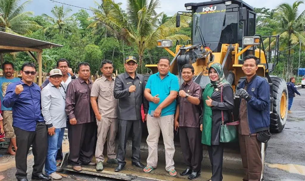 Sidak Komisi C DPRD Lumajang Temukan Stockpile Timbun Pasir Illegal