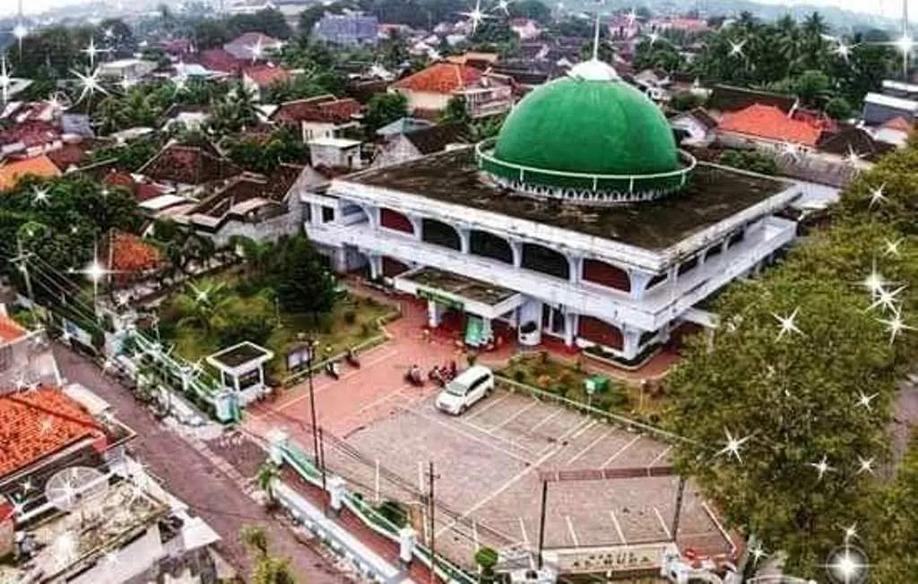 Masjid Al-Huda Lumajang Tiadakan Kegiatan Keagamaan Cegah Virus Corona