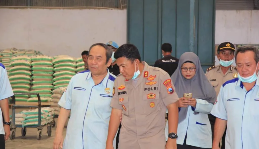 Kapolres Adewira Silaturrahim dengan Pimpinan PT Mustikatama Lumajang