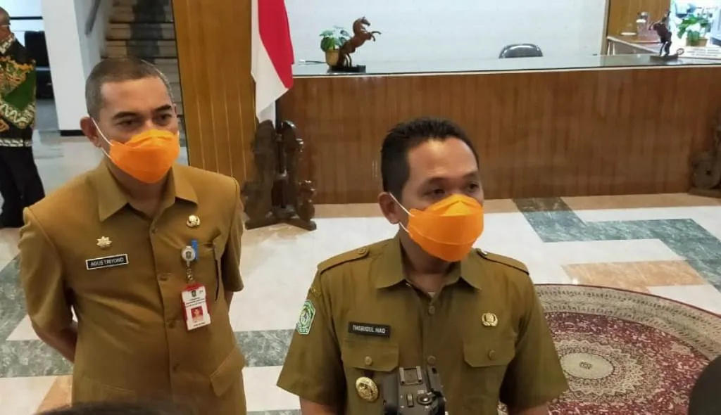 Gaji PNS Lumajang Dipotong Bantu Warga Terdampak Corona