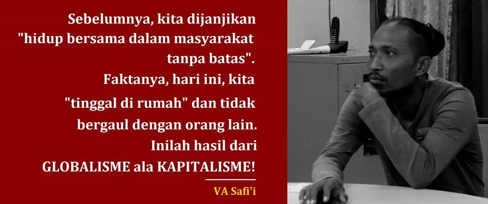 Corona adalah Lonceng Kematian Kapitalisme