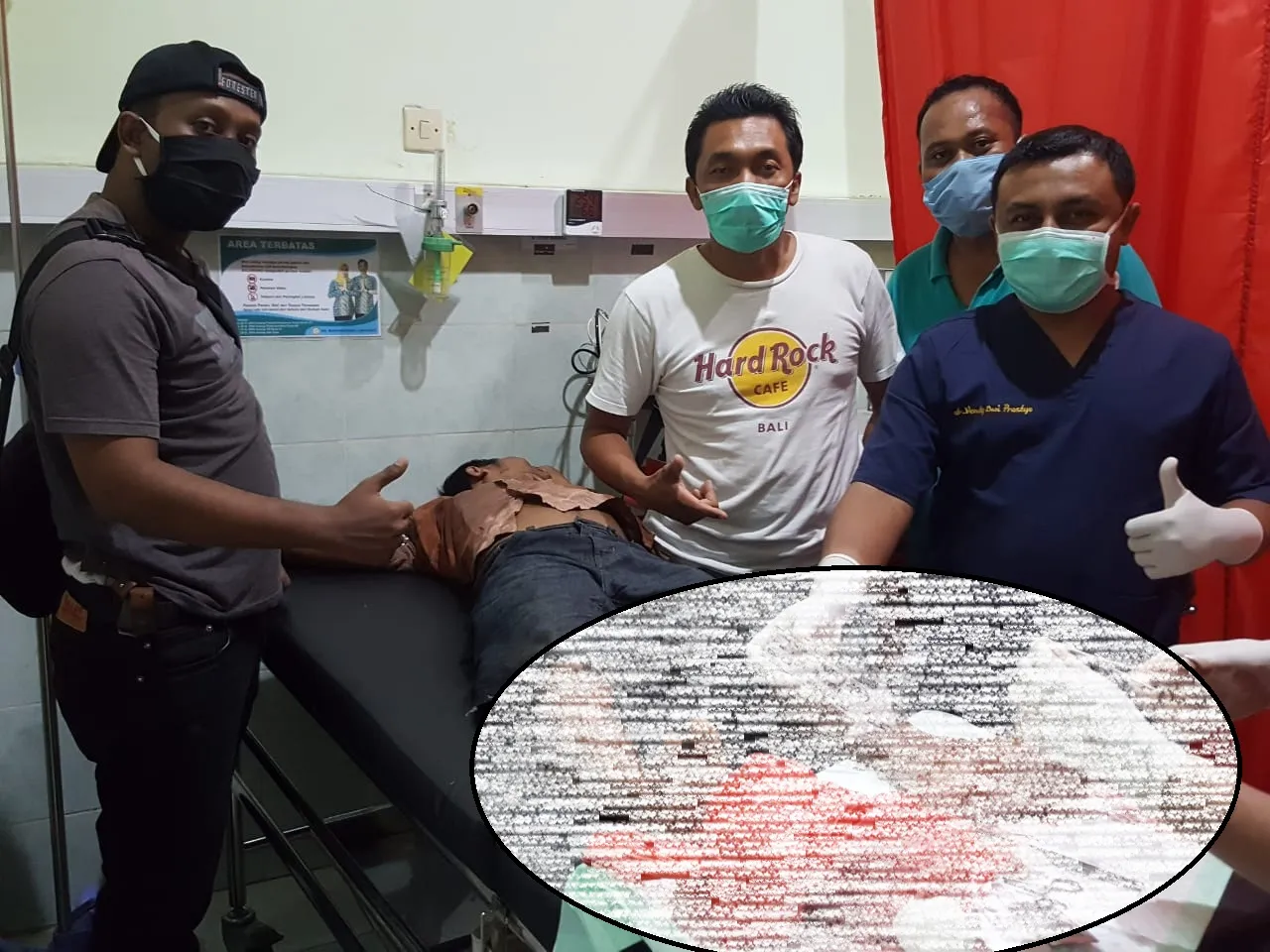 Dor! Pelaku Curnamor Dilumpuhkan Tim Polsek Senduro dan Cobra Lumajang