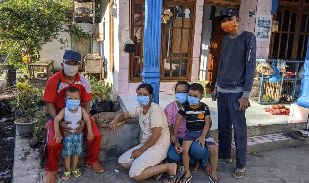 Desa Pundungsari Lumajang Alokasikan Dana Belikan Masker Warganya
