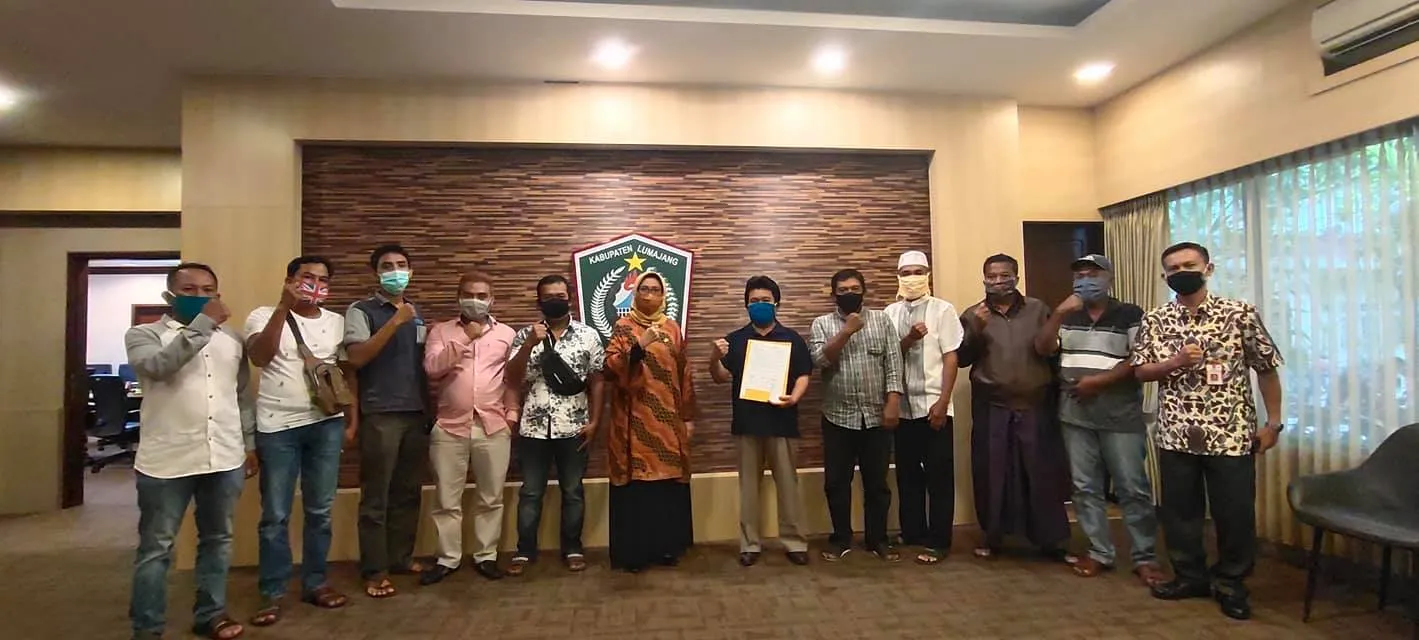 Bunda Indah Buka Kembali Pasar Hewan Lumajang Usai Temui Pedagang