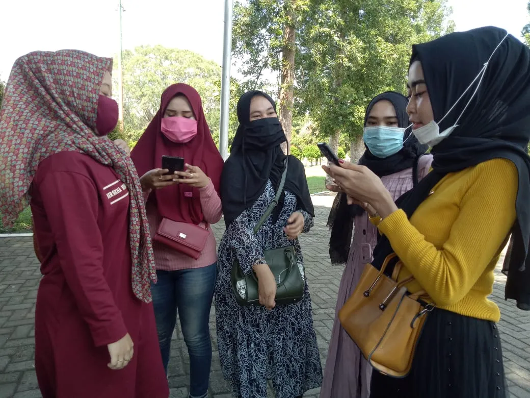 Duh..! 7 Mama Muda Cantik Lumajang Tertipu Arisan Online