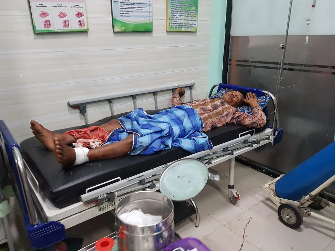 Anggota SKD Wonogriyo Lumajang Jadi Sasaran Teror Bondet